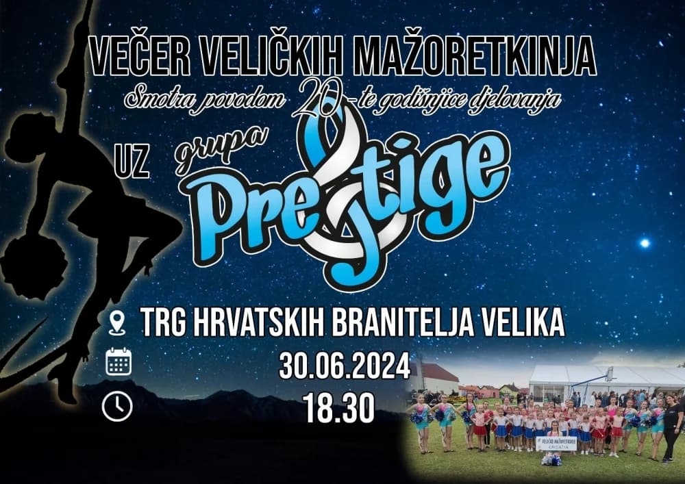 Veličke mažoretkinje