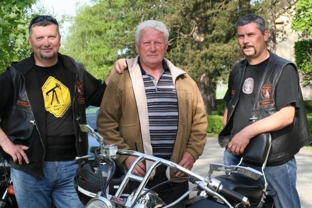 Priča o Marijanu Lukiću- Lukyju, obiteljskoj duši, bajkeru i putopiscu