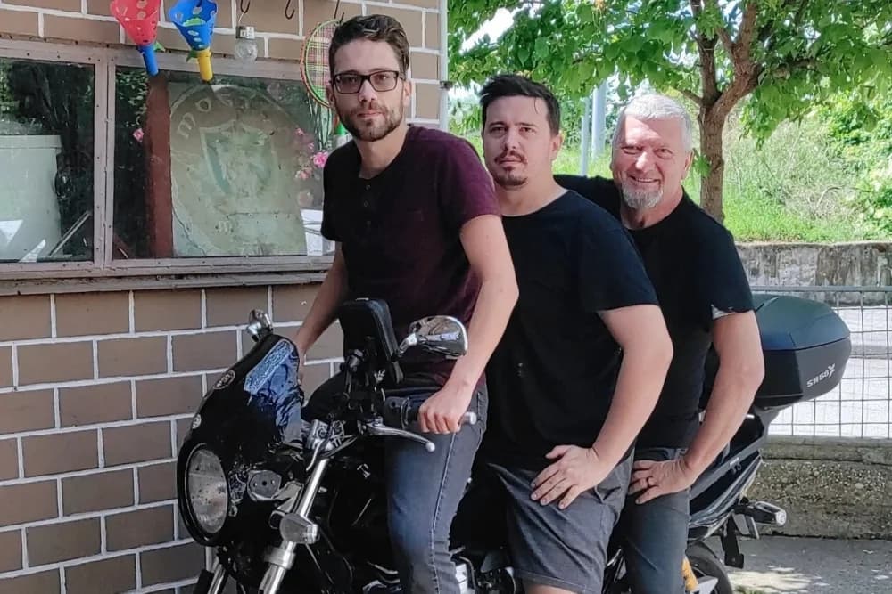 Priča o Marijanu Lukiću- Lukyju, obiteljskoj duši, bajkeru i putopiscu