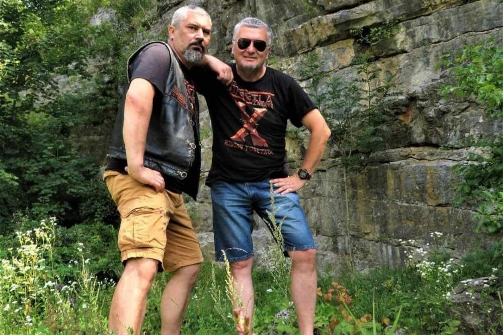 Priča o Marijanu Lukiću- Lukyju, obiteljskoj duši, bajkeru i putopiscu