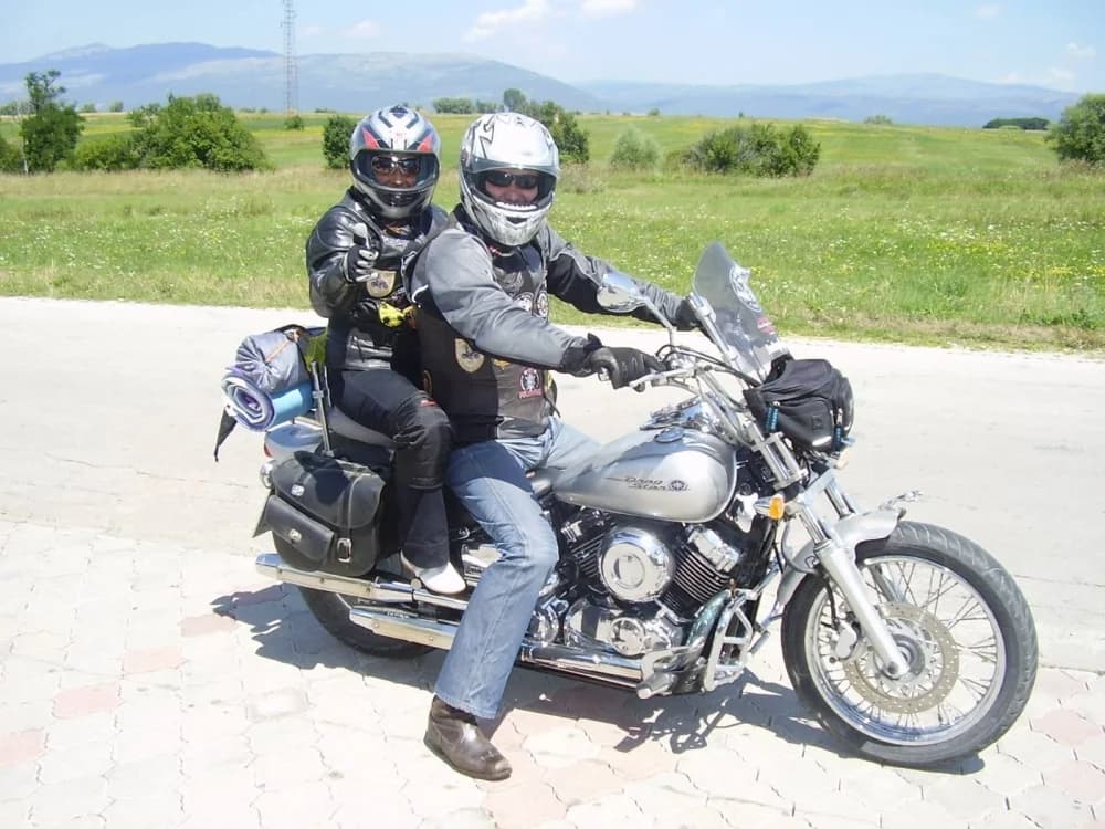 Priča o Marijanu Lukiću- Lukyju, obiteljskoj duši, bajkeru i putopiscu