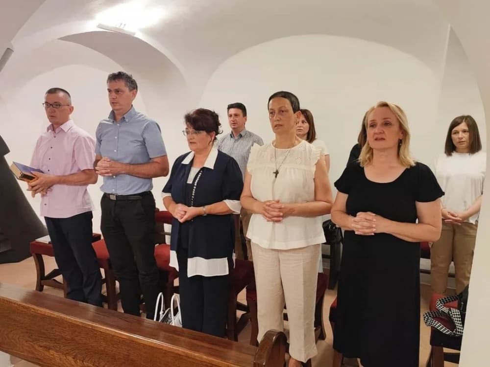 Slavlje 25. obljetnice ređenja požeških svećenika