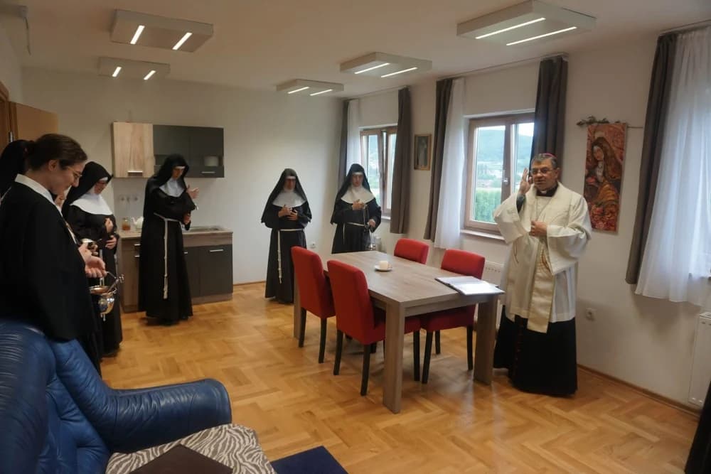 Izabrana nova uprava samostana sestara klarisa u Požegi