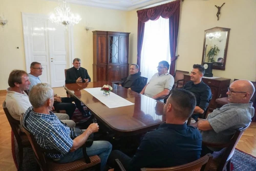 Biskup Martinović primio skupinu vjernika iz rodnog mjesta Matići
