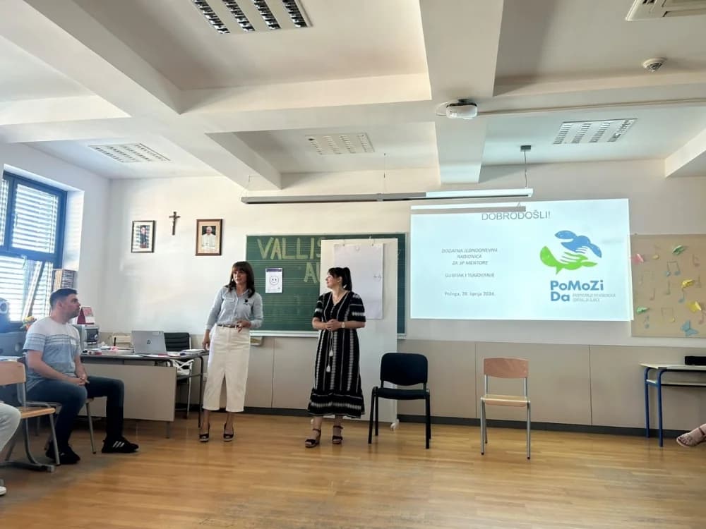 Dodatna edukacija za 3P mentore