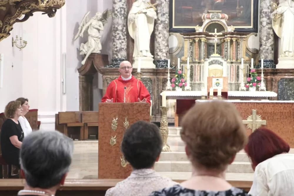 Proslava obljetnice uspostave Stolnog kaptola sv. Petra i Požegi