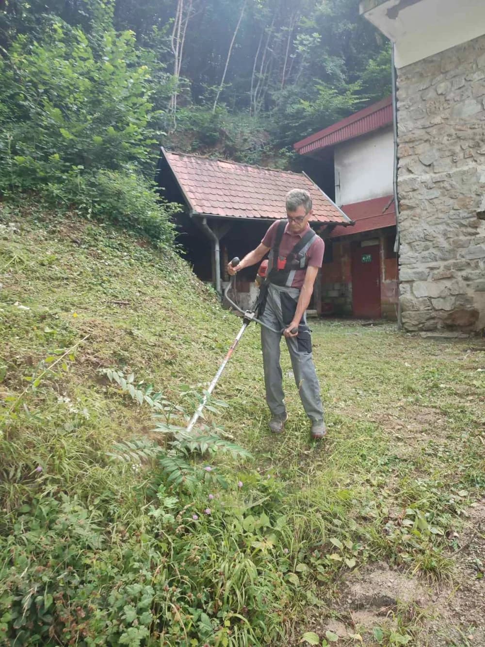 Radna akcija članova HPD ’Sokolovac’ Požega povodom ljetne sezone