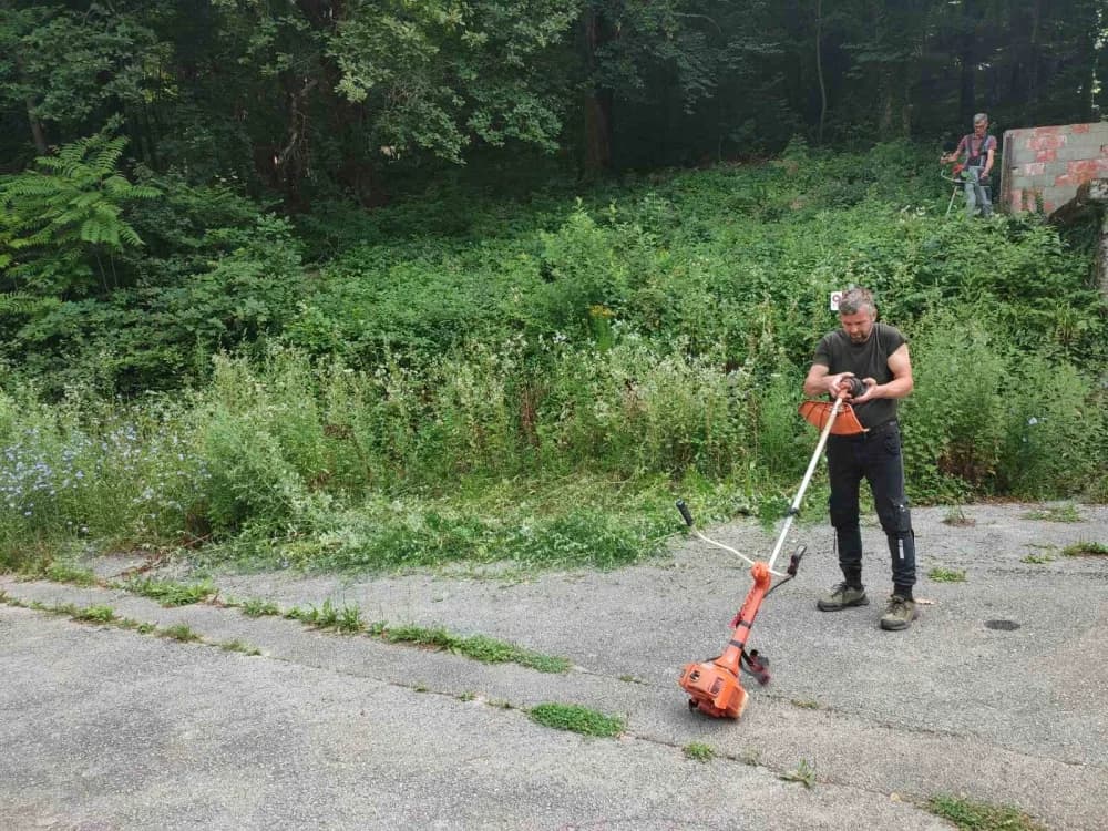 Radna akcija članova HPD ’Sokolovac’ Požega povodom ljetne sezone