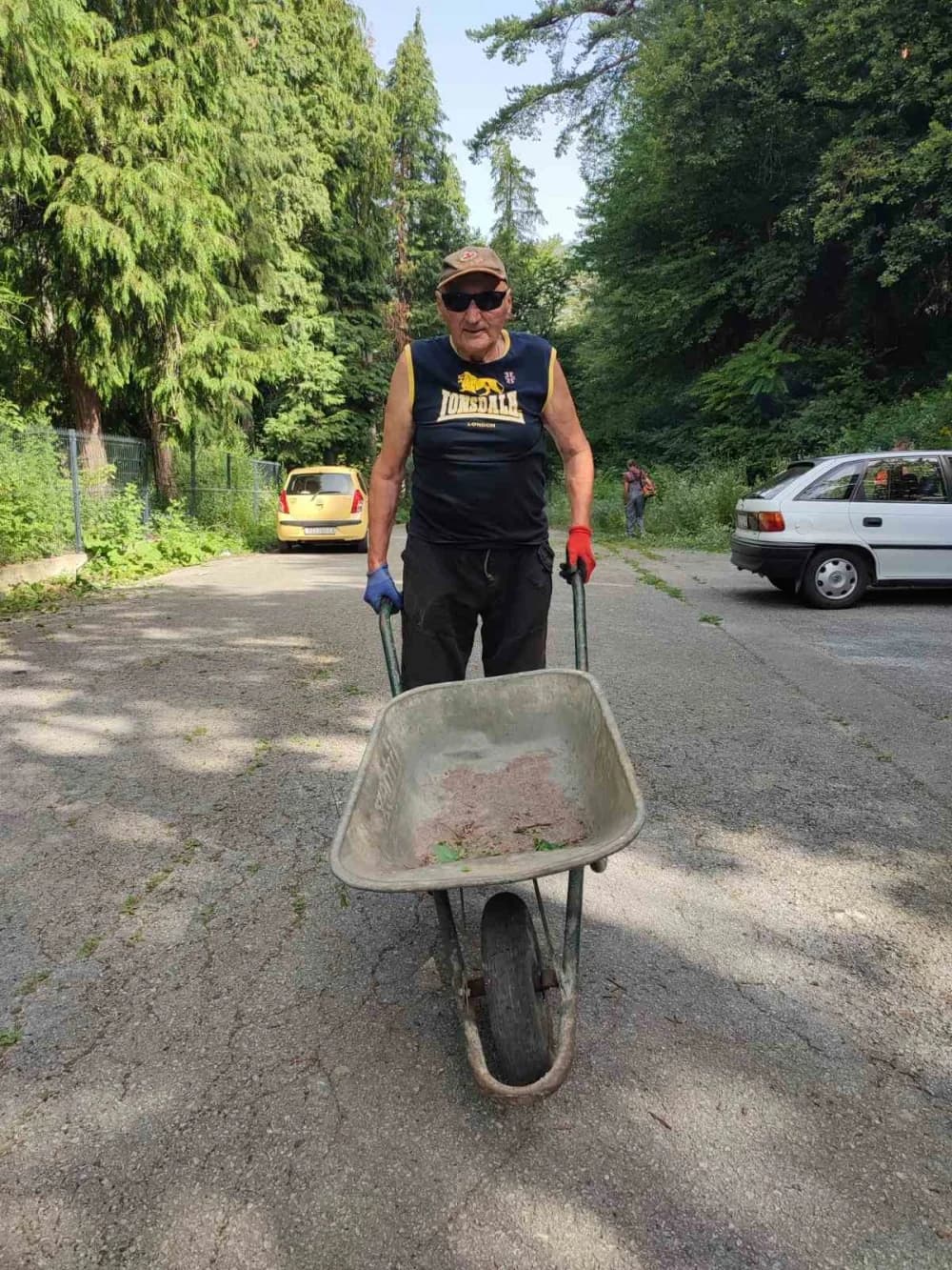 Radna akcija članova HPD ’Sokolovac’ Požega povodom ljetne sezone