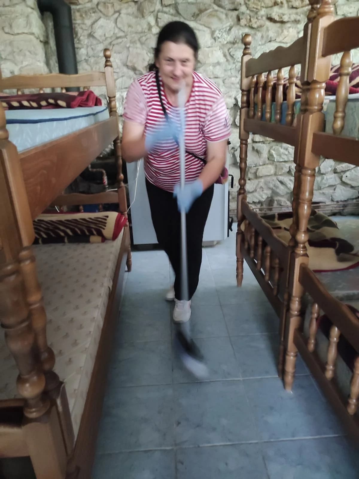 Radna akcija članova HPD ’Sokolovac’ Požega povodom ljetne sezone