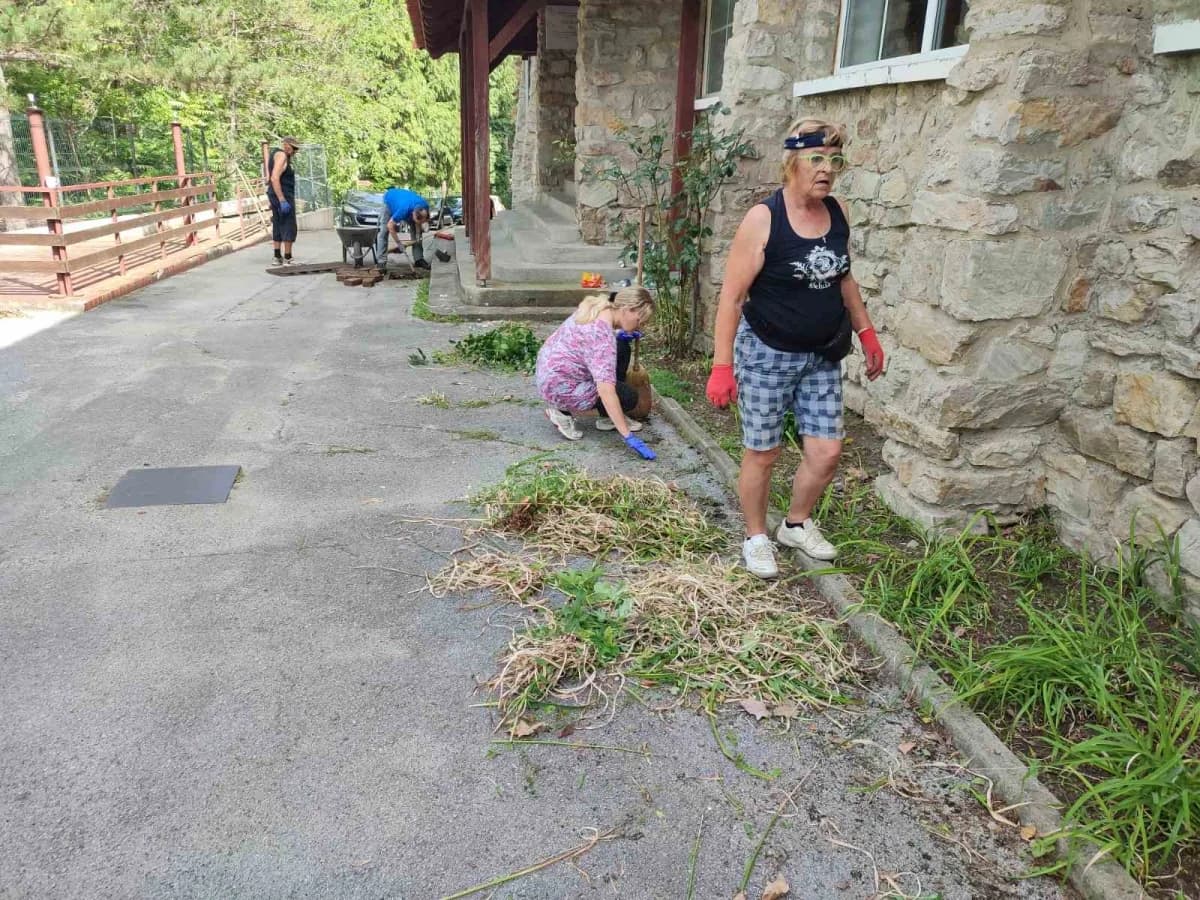 Radna akcija članova HPD ’Sokolovac’ Požega povodom ljetne sezone