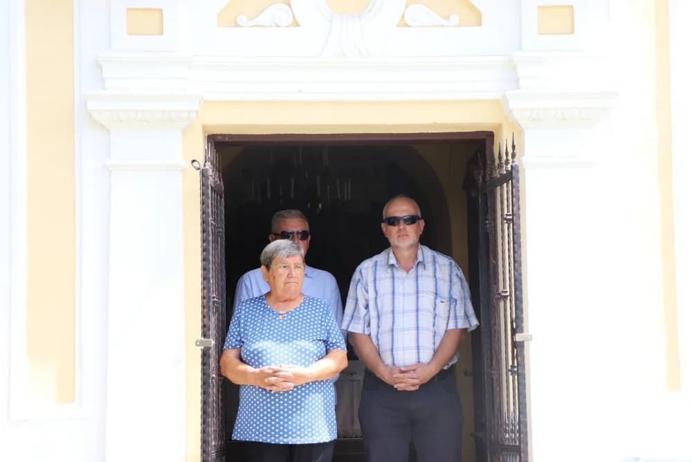 U Marinom Selu proslavljena stogodišnjica crkve Svetog Ivana Krstitelja