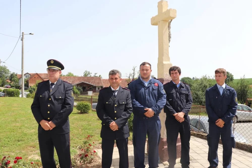 U Marinom Selu proslavljena stogodišnjica crkve Svetog Ivana Krstitelja