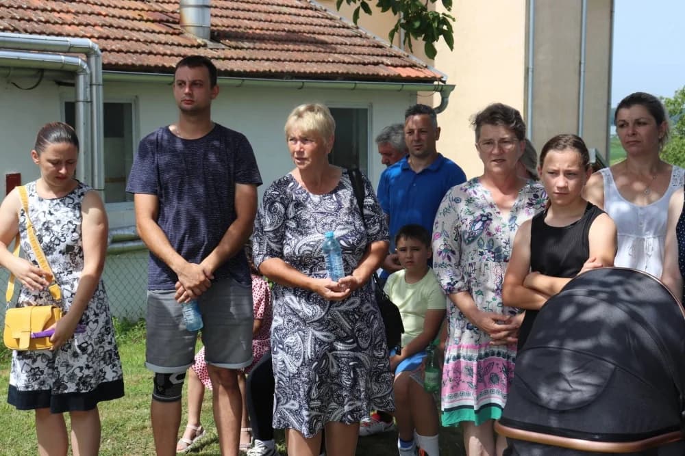 U Marinom Selu proslavljena stogodišnjica crkve Svetog Ivana Krstitelja