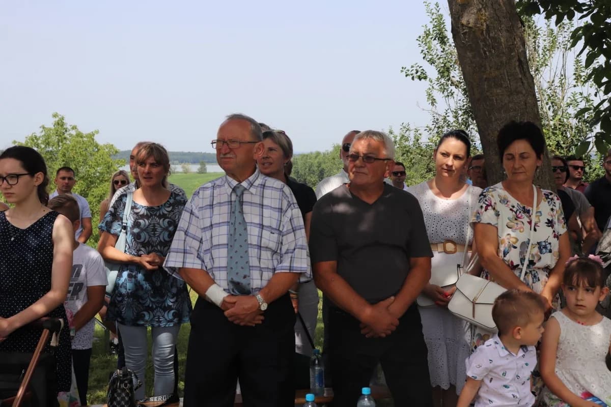 U Marinom Selu proslavljena stogodišnjica crkve Svetog Ivana Krstitelja
