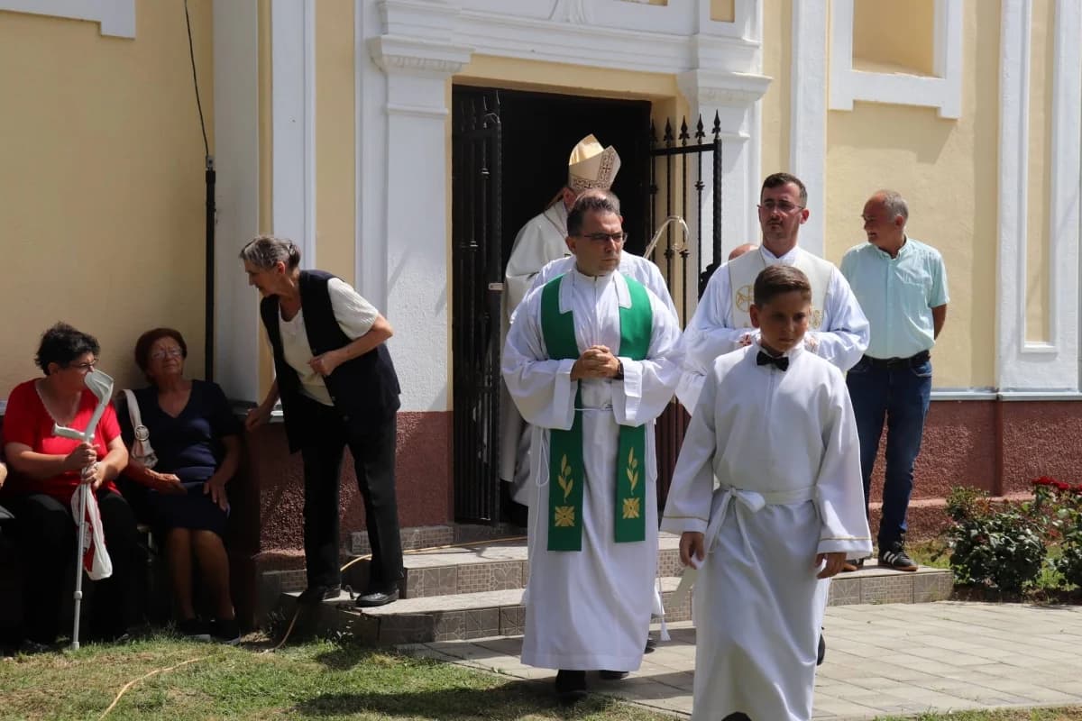 U Marinom Selu proslavljena stogodišnjica crkve Svetog Ivana Krstitelja