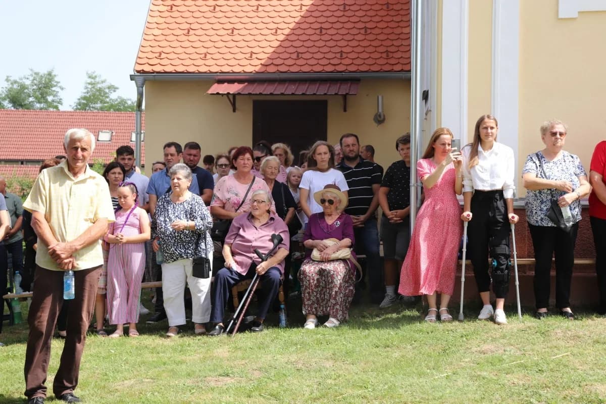 U Marinom Selu proslavljena stogodišnjica crkve Svetog Ivana Krstitelja
