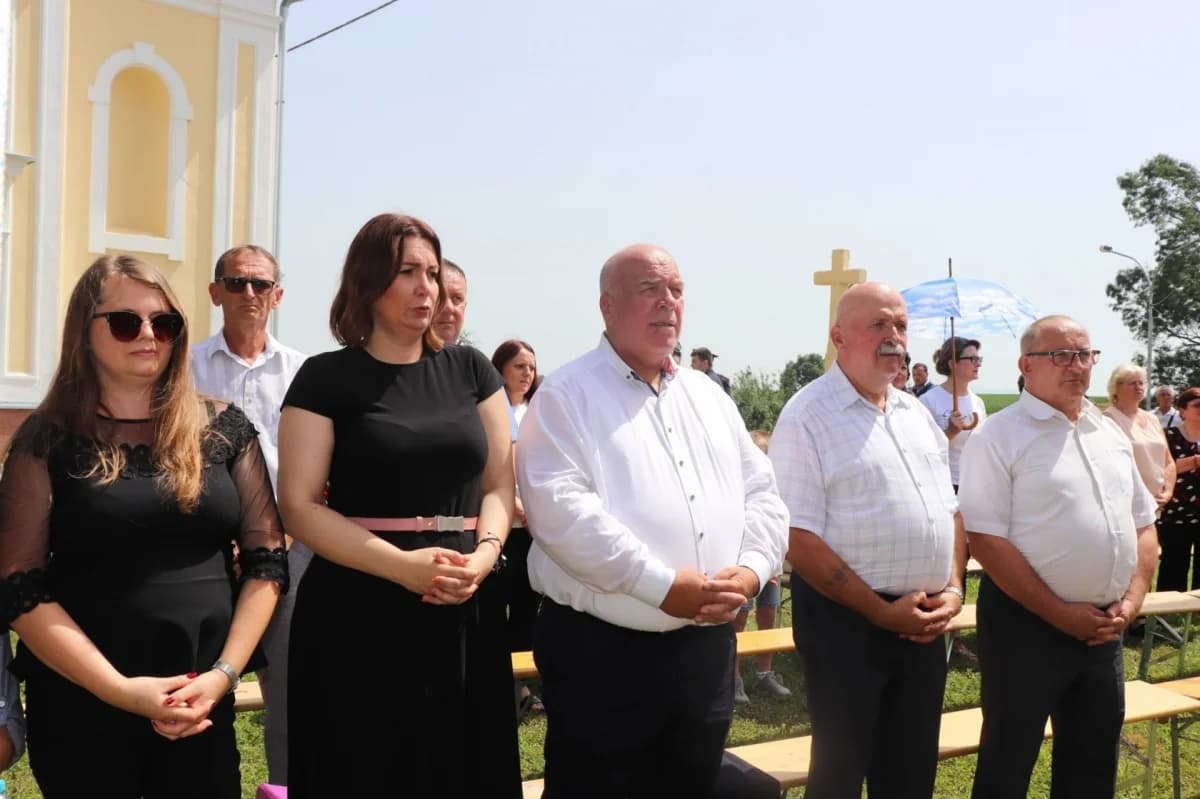 U Marinom Selu proslavljena stogodišnjica crkve Svetog Ivana Krstitelja