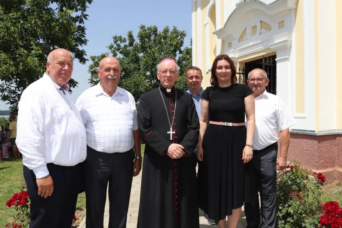 U Marinom Selu proslavljena stogodišnjica crkve Svetog Ivana Krstitelja