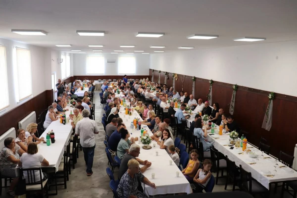U Marinom Selu proslavljena stogodišnjica crkve Svetog Ivana Krstitelja