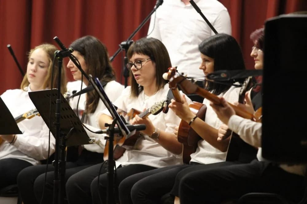 FOTO: Godišnji koncert Kutjevačkog tamburaškog orkestra