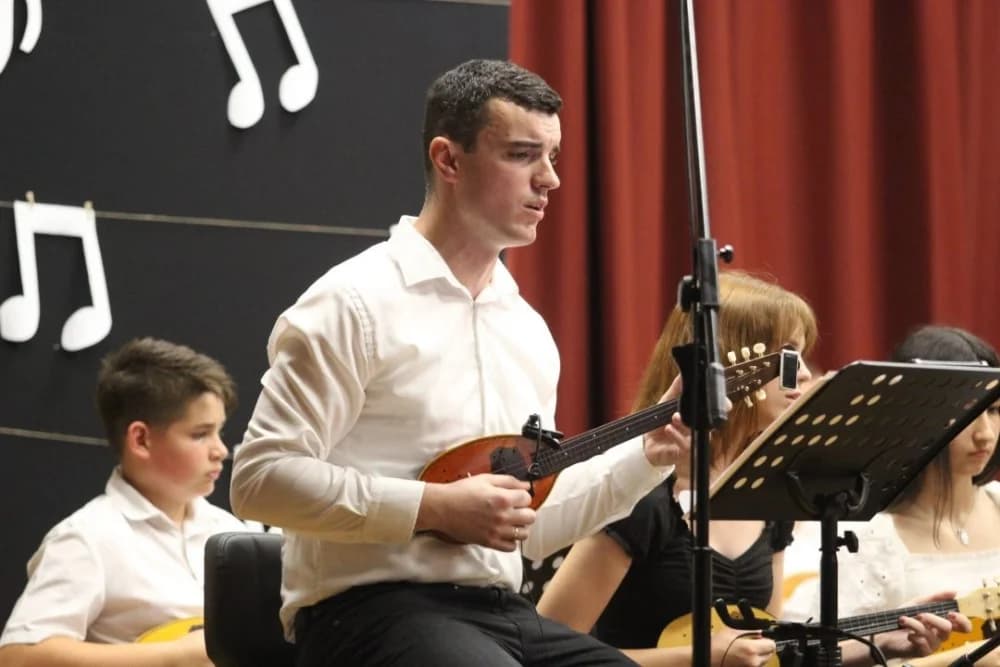 FOTO: Godišnji koncert Kutjevačkog tamburaškog orkestra