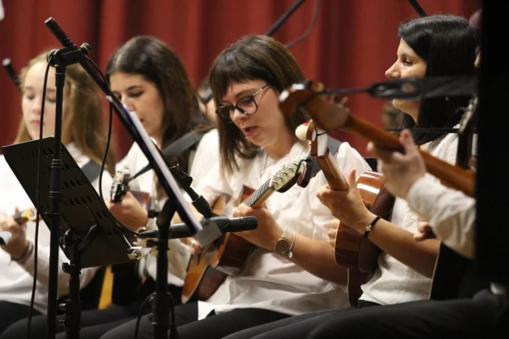 FOTO: Godišnji koncert Kutjevačkog tamburaškog orkestra