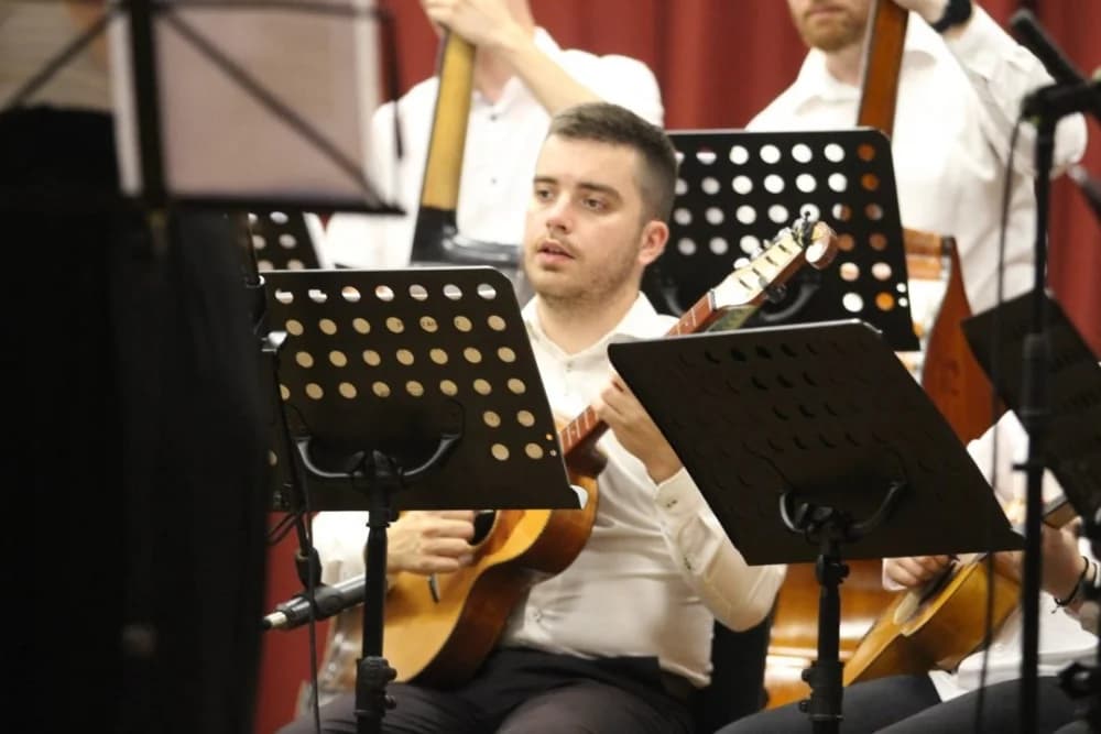 FOTO: Godišnji koncert Kutjevačkog tamburaškog orkestra