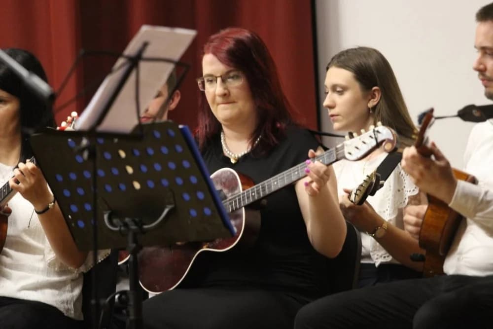 FOTO: Godišnji koncert Kutjevačkog tamburaškog orkestra
