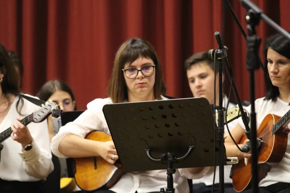 FOTO: Godišnji koncert Kutjevačkog tamburaškog orkestra