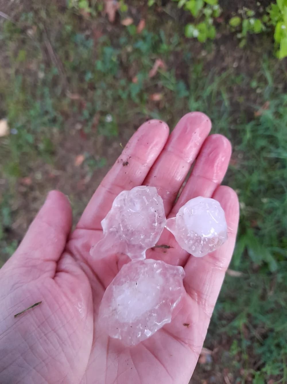FOTO: Nevrijeme praćeno tučom poharalo istočni dio naše i susjednu županiju