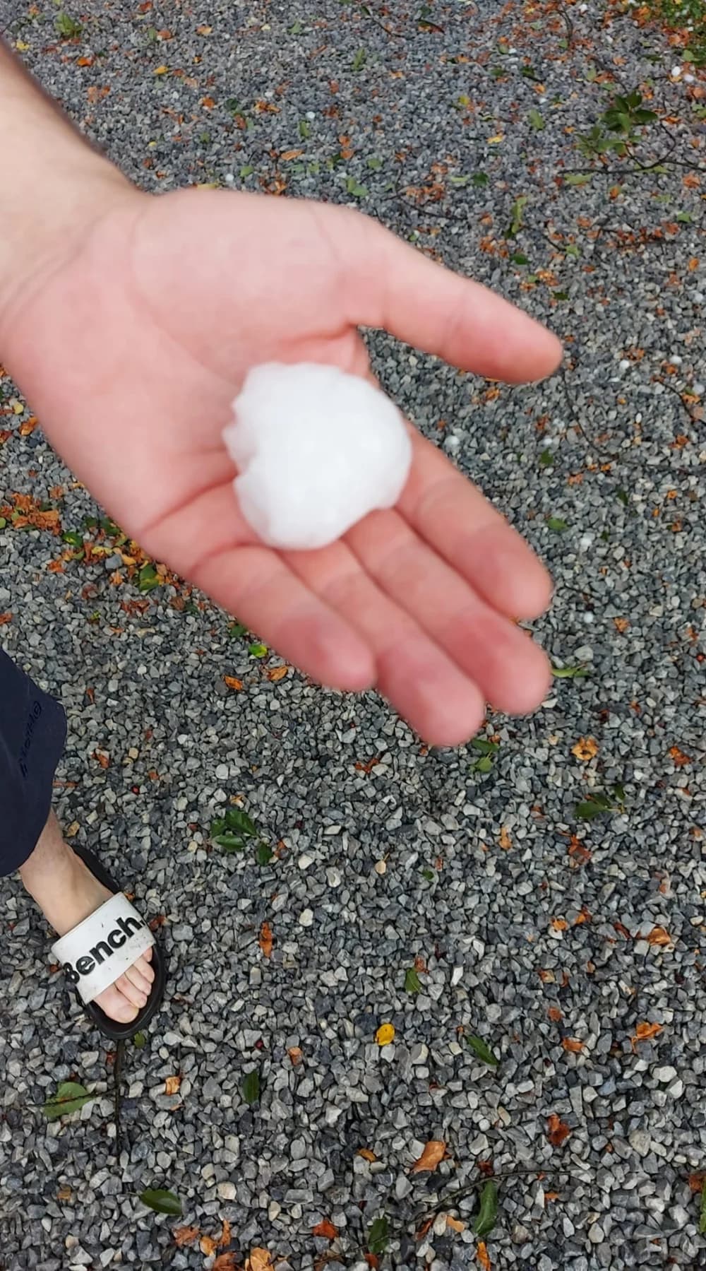 FOTO: Nevrijeme praćeno tučom poharalo istočni dio naše i susjednu županiju