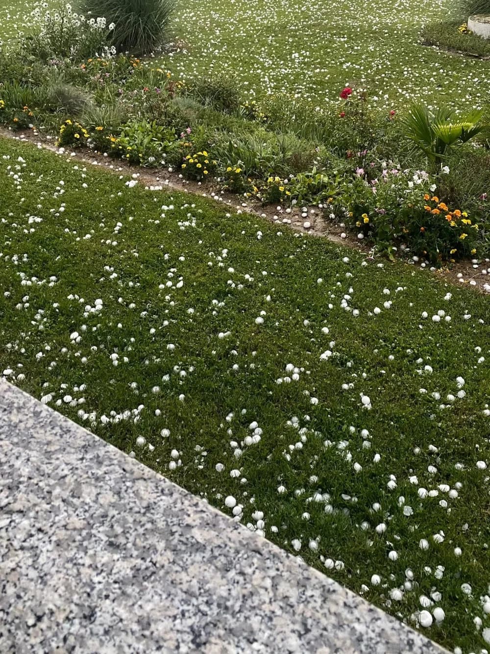 FOTO: Nevrijeme praćeno tučom poharalo istočni dio naše i susjednu županiju
