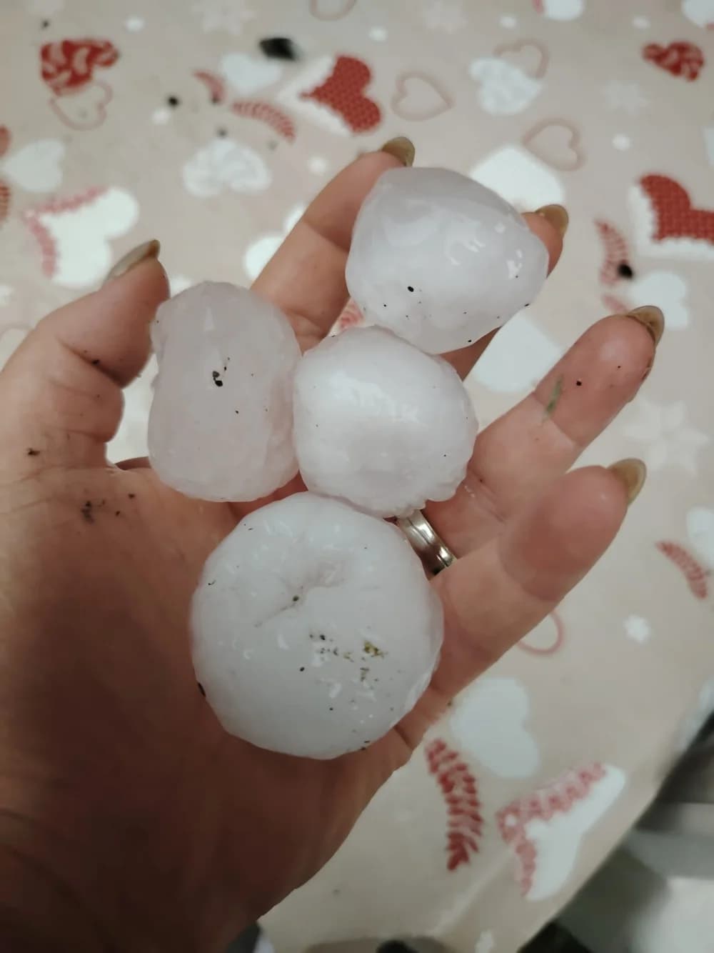 FOTO: Nevrijeme praćeno tučom poharalo istočni dio naše i susjednu županiju