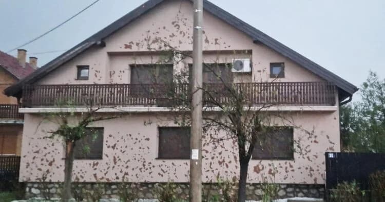 Pogledajte kako nakon tuče izgledaju Bošnjaci, podsjećaju na Požegu 2021.