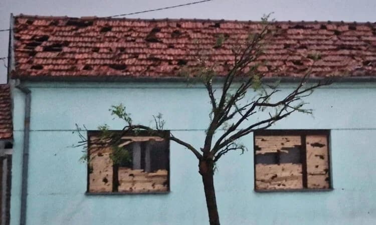 Pogledajte kako nakon tuče izgledaju Bošnjaci, podsjećaju na Požegu 2021.