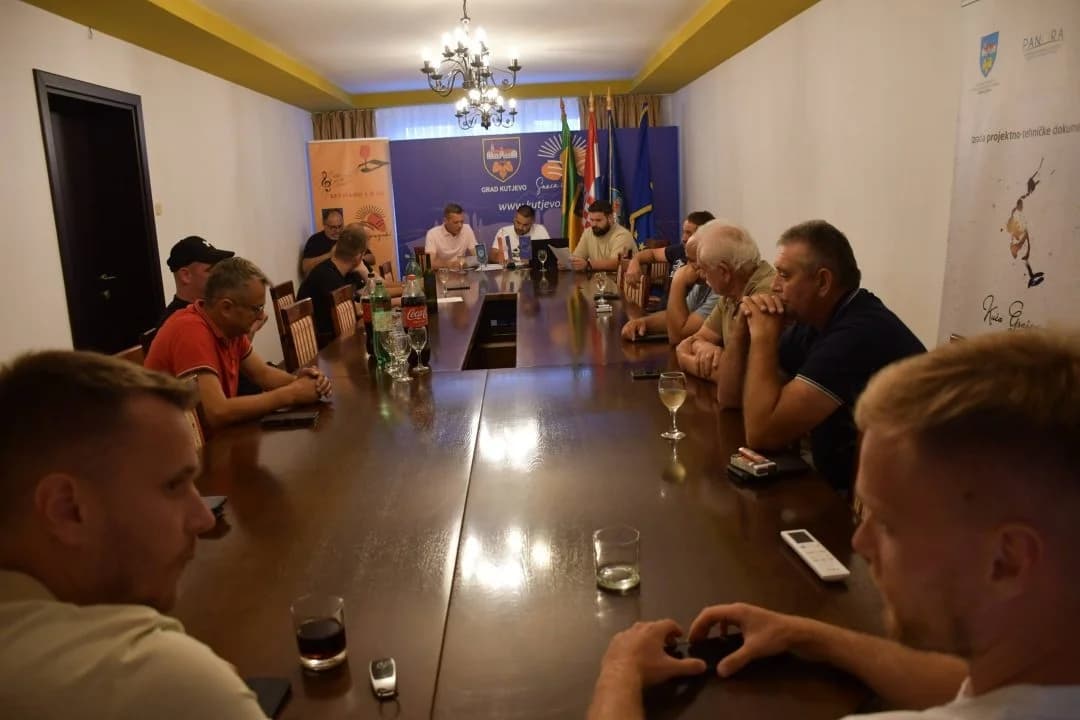Novi predsjednik NK Kutjeva je Josip Marković