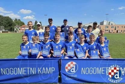 Dinamov nogometni kamp