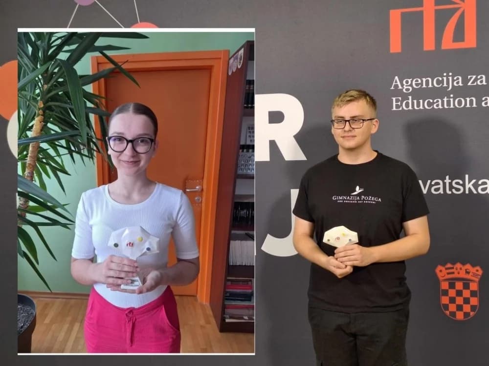 Klara i Damjan- Oskar znanja