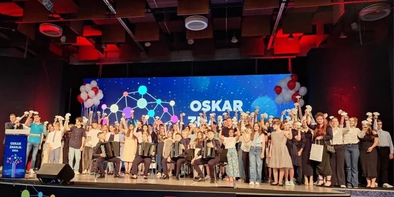 Požeški gimnazijalci Klara i Damjan dobili Oskare znanja