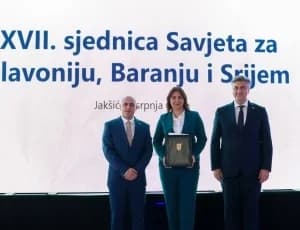 Na sjednici Savjeta za Slavoniju, Baranju i Srijem uručena Odluka o financiranju Regionalnog distribucijskog centra za voće i povrće u Požegi