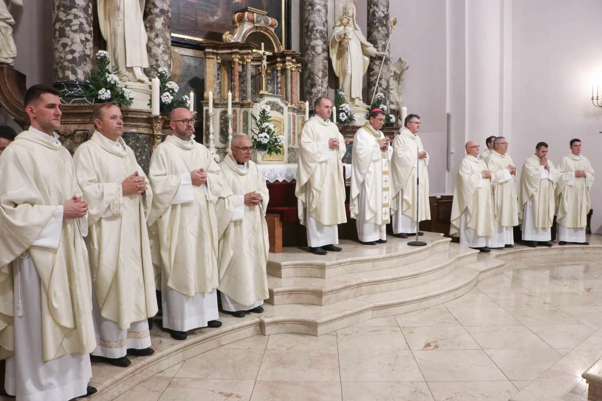 Proslavljena obljetnica osnutka Požeške biskupije