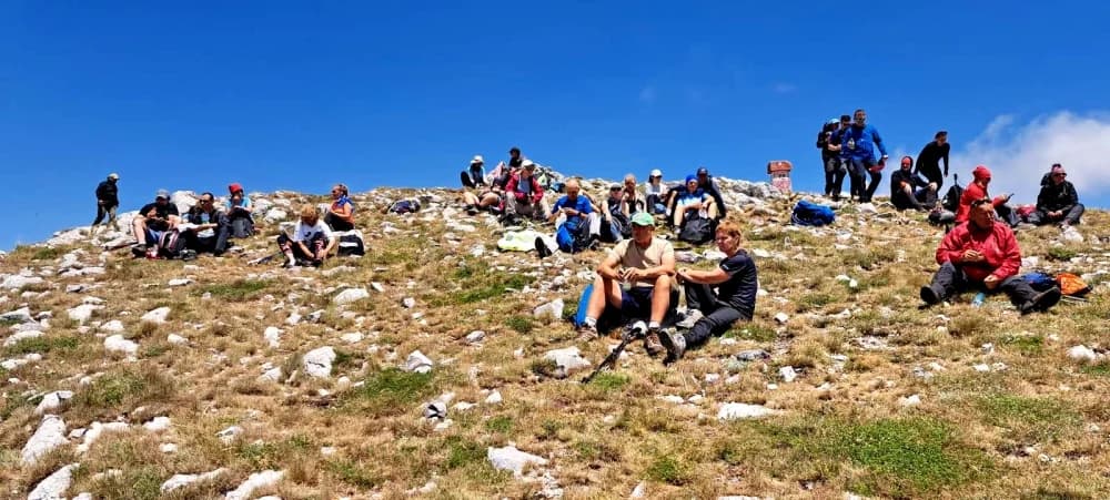FOTO: Planinari HPD Gojzerica proveli pet nezaboravnih dana u Makedoniji
