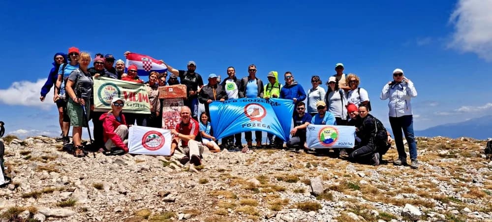 FOTO: Planinari HPD Gojzerica proveli pet nezaboravnih dana u Makedoniji