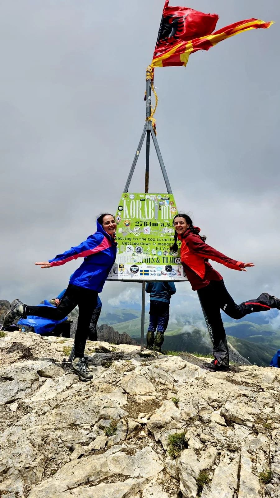 FOTO: Planinari HPD Gojzerica proveli pet nezaboravnih dana u Makedoniji
