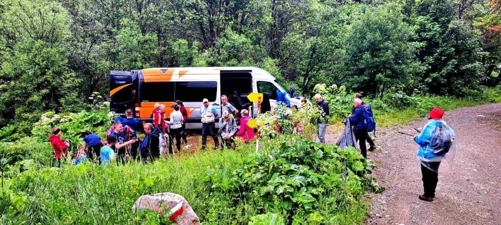 FOTO: Planinari HPD Gojzerica proveli pet nezaboravnih dana u Makedoniji