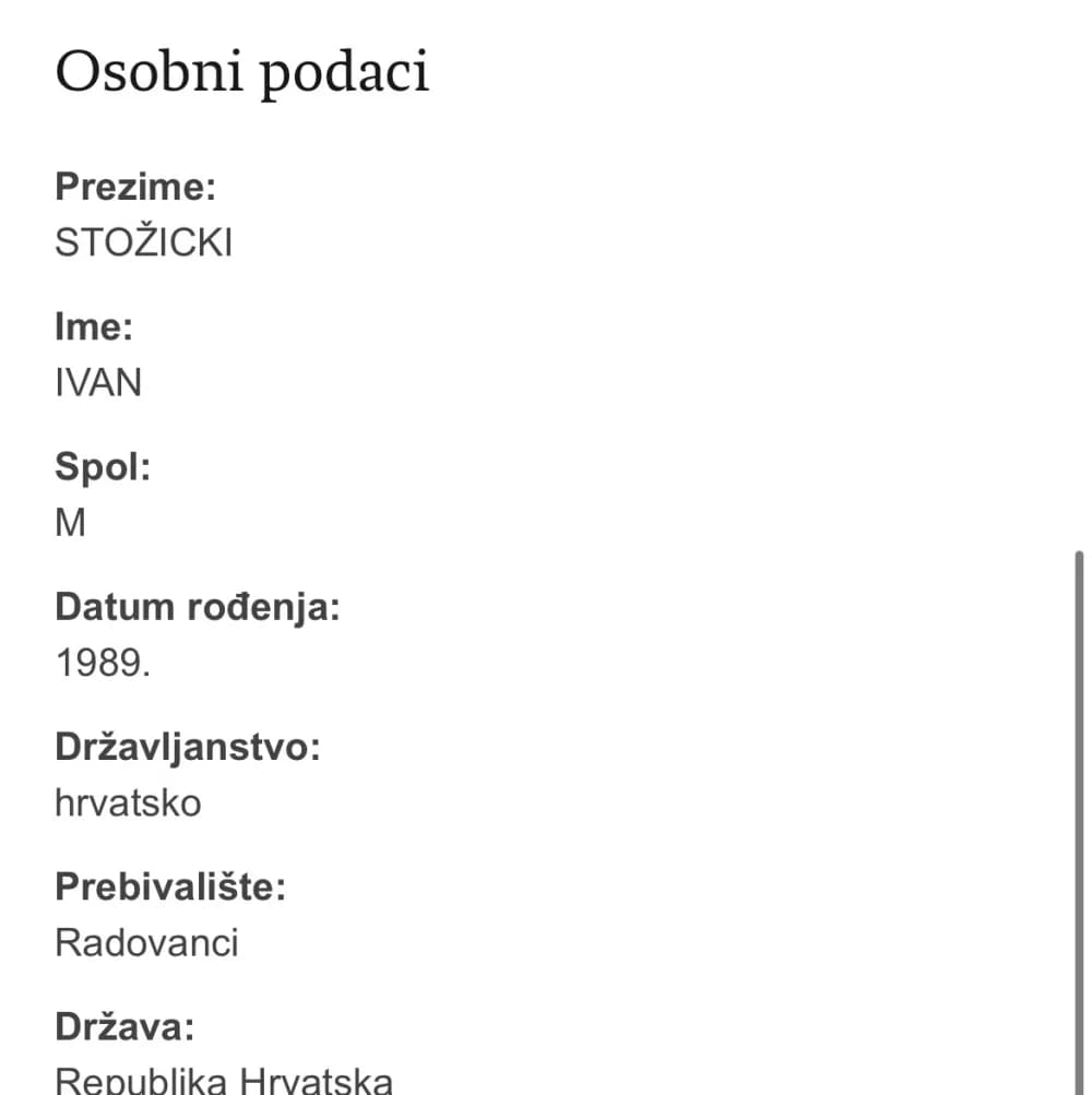 Pronađen Ivan Stožicki iz Radovanaca