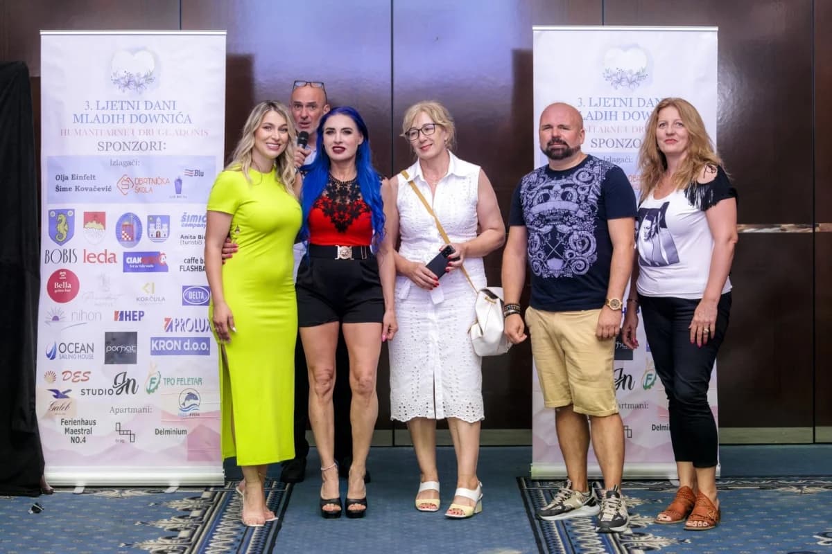 Na 3. ljetnim danima mladih downića u Splitu i Požežanin Fabijan