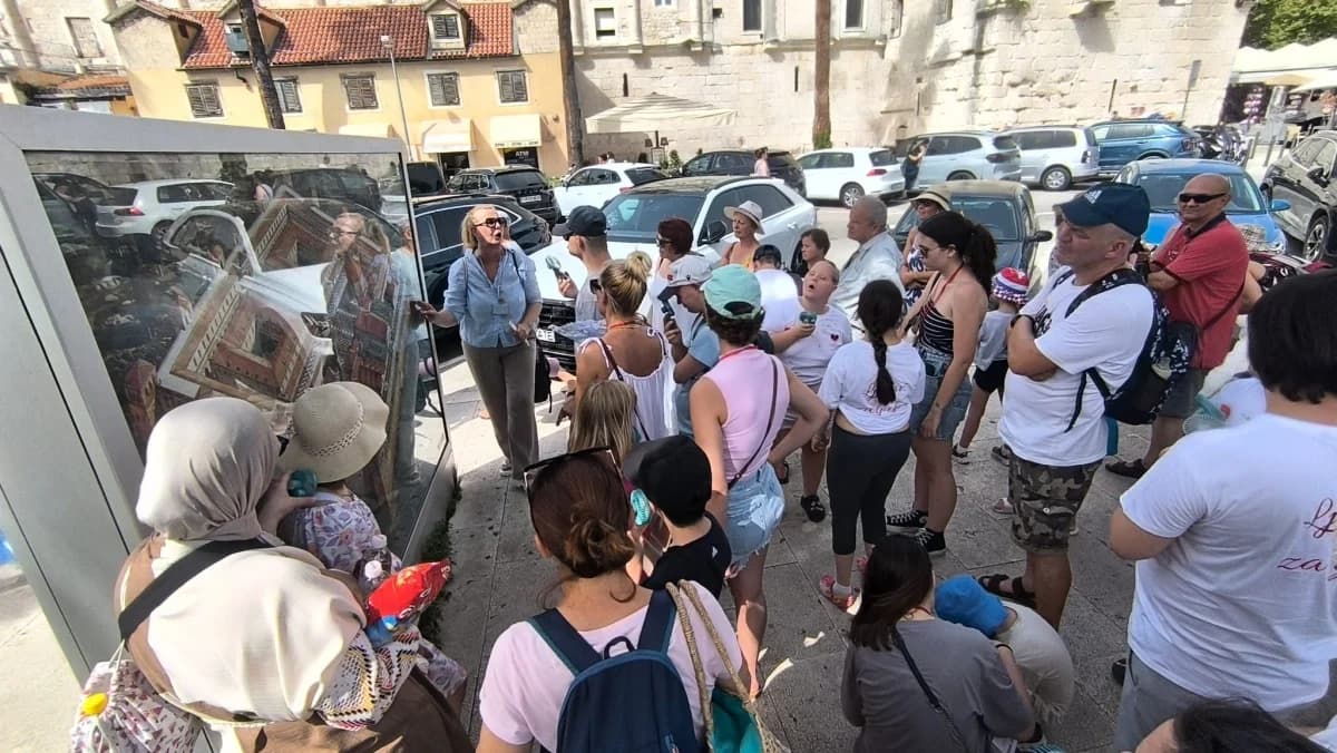 Na 3. ljetnim danima mladih downića u Splitu i Požežanin Fabijan