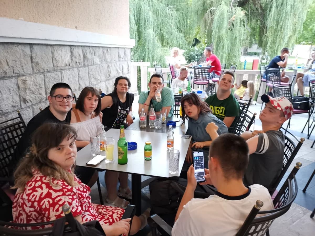 Na 3. ljetnim danima mladih downića u Splitu i Požežanin Fabijan